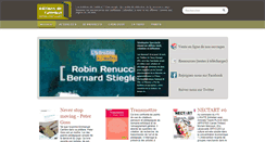 Desktop Screenshot of editions-attribut.fr